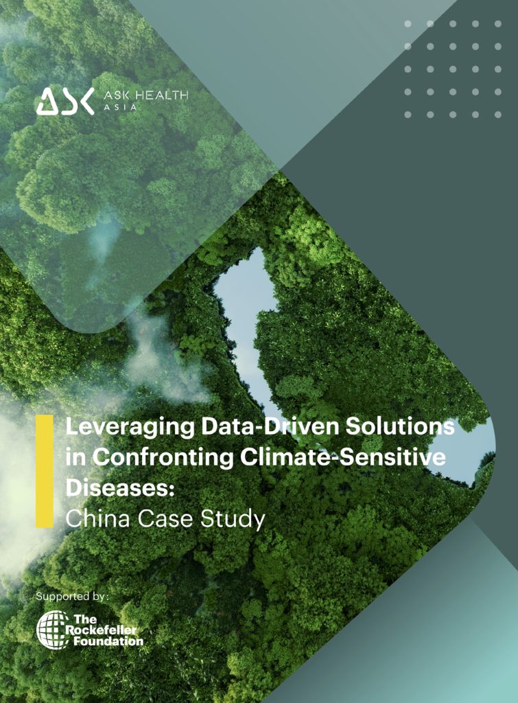Leveraging Data-Driven Solutions in Confronting Climate-Sensitive Diseases
